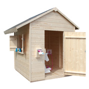 cabane enfants en bois sweety - burger